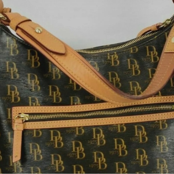 Authentic Excellent Condition Dooney & Bourke Collin’s Bag beautiful vintage - Picture 8 of 9